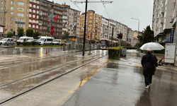 Eskişehir’de yağışlı hava etkisini sürdürüyor