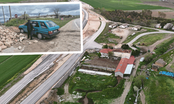 Eskişehir’de yol yapalım derken mahalleliyi ‘hapsettiler’