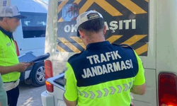 Eskişehir’deki denetimlerde 11 servis aracı ve şoförü kusurlu bulundu
