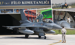 Eskişehir’den iki F-16, Efes-2026 tatbikatı için havalandı