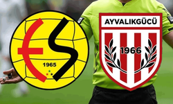Eskişehirspor’un Ayvalıkgücü maçı hakemleri belli oldu
