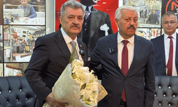 Esnaf Odaları Birliği’nde devir teslim: Yeni dönem başladı