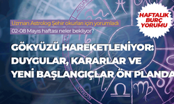 Haftalık burç yorumu (2-8 Mayıs 2026)