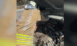 Hatay İskenderun'da trafik kazası: 1 yaralı