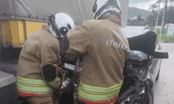 Hatay Kırıkhan'da trafik kazası: 1 yaralı
