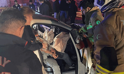 Hatay'da trafik kazası : 6 yaralı