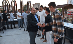 İnönü’de bayramlaşma programı Cumhuriyet Meydanı’nda gerçekleştirildi