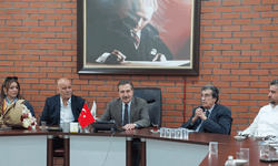 İnşaat malzemecilerinden Başkan Ataç’a yer tahsisi ziyareti