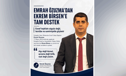 Özuzma’dan Birsen’e destek” Esnafın yanında durdu!”