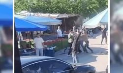 İzmir'de pazarcılar arasında silahlı kavga