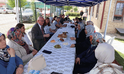 Kadınlar aynı sofranın, aynı emeğin etrafında buluştu