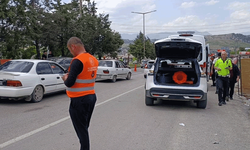 Kahramanmaraş'ta iki otomobil çarpıştı: 1 yaralı