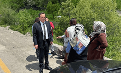 Karabük'te kavşakta iki otomobil çarpıştı: 4 Yaralı
