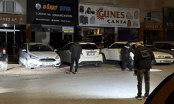 Kayseri’de turizm acentesine silahlı saldırı