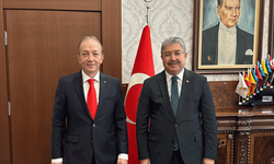 Keskin’den Eskişehir Valisi Yılmaz’a ziyaret