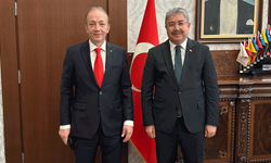 Keskin’den Eskişehir Valisi Yılmaz’a ziyaret