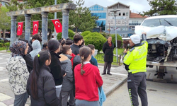 Konya Beyşehir’de Trafik Haftası etkinlikleri
