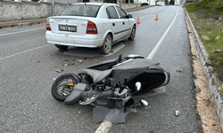 Kütahya’da motosiklet kazası: Genç sürücü ağır yaralandı