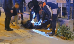 Kütahya’da sokak ortasında bıçaklı saldırı: 2 yaralı