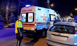Kütahya’da trafik kazası: Yaya ve sürücü yaralandı