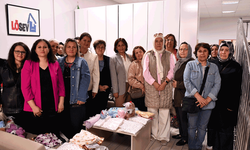 LÖSEV’e Tepebaşı Belediyesi Belde Evlerinden hediyeler