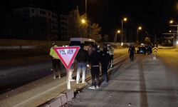Malatya'da iki aracın çarptığı yaya hayatını kaybetti