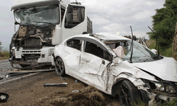 Manisa'da zincirleme trafik kazası: 8 yaralı, 1 gözaltı