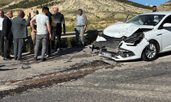 Mardin’de iki araç çarpıştı: 1 yaralı