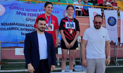 Mersin’de düzenlenen şampiyonada Eskişehirli sporcudan Türkiye birinciliği