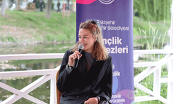 Meryem Boz’a Eskişehir buluşmasında yoğun ilgi