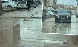 Odunpazarı’nda bozuk yollar sürücülere zor anlar yaşatıyor