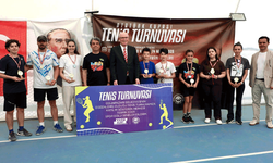 Odunpazarı’nda tenis heyecanı finalle taçlandı