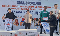 Okul sporlarında atletizm heyecanı sona erdi