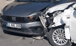 Ordu'da 3 araç çarpıştı: 5 yaralı