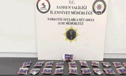 Samsun'da zehir operasyonu: 9 gözaltı