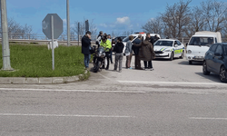Sinop'ta motosiklet ile otomobil çarpıştı: 1 yaralı