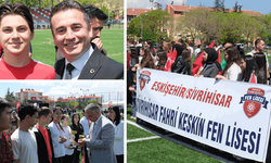 Sivrihisar tek yürek oldu: 19 Mayıs coşkuyla kutlandı