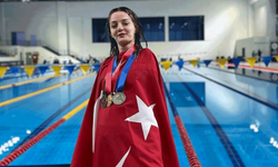 Sümeyye Boyacı'dan, Fransa'da altın madalya