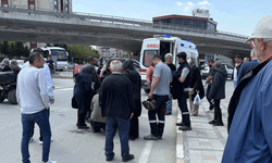 Tekirdağ'da yola dökülen toprakta kayan motosikletin sürücüsü yaralandı