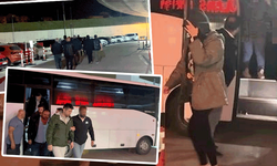 Tepebaşı operasyonunda gözaltına alınan şüpheliler sağlık kontrolünden geçirildi