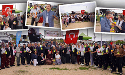 Tepebaşı’nda Hıdırellez coşkusu renkli görüntüler oluşturdu