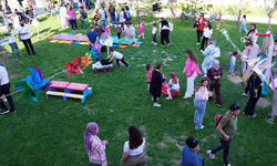 Tepebaşı’nda minikler Hıdırellez’i coşkuyla kutladı