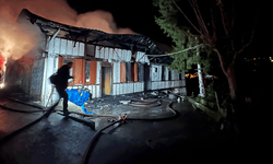 Trabzon'da yangın: 1 ölü