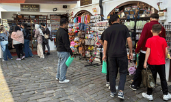 Turistlerin gözdesi yine Odunpazarı oldu