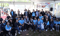 5. Uluslararası 3D Gençlik Festivali coşkuyla tamamlandı