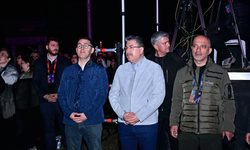 Vali Yılmaz, Kültür Yolu Festivali’nde Levent Yüksel konserine katıldı