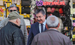 Vali  Yılmaz’dan Asarcıklı esnafına ziyaret