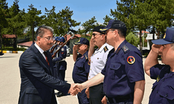 Vali Yılmaz’dan jandarma teşkilatına bayram ziyareti