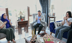 Vali Yılmaz’dan şehit ailesine bayram ziyareti