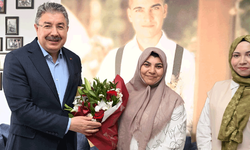Vali Yılmaz’dan şehit Çetin’in ailesine duygulandıran ziyaret
